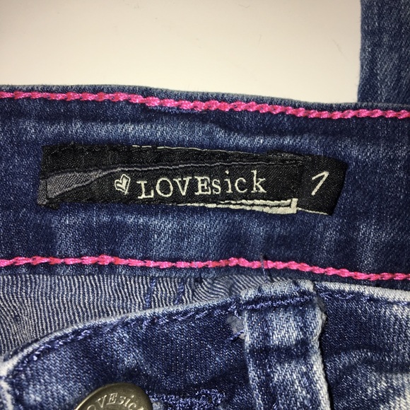 Lovesick Washed Out Jeans - Picture 2 of 2